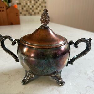 Vintage Silver Plated Sugar bowl by International Silver Company